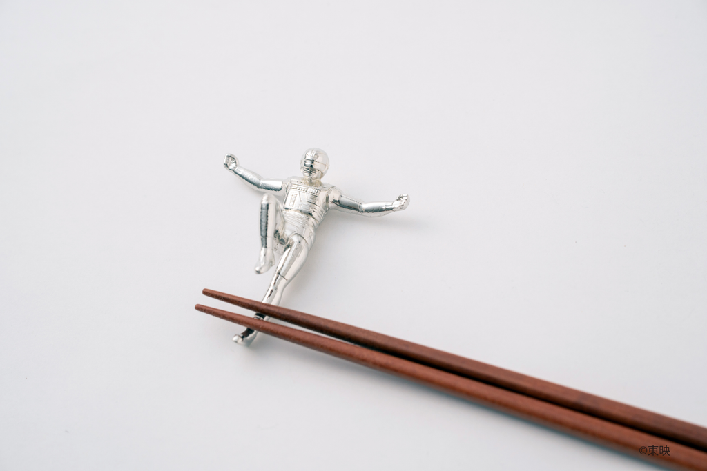 Space Sheriff Gavan chopstick rest