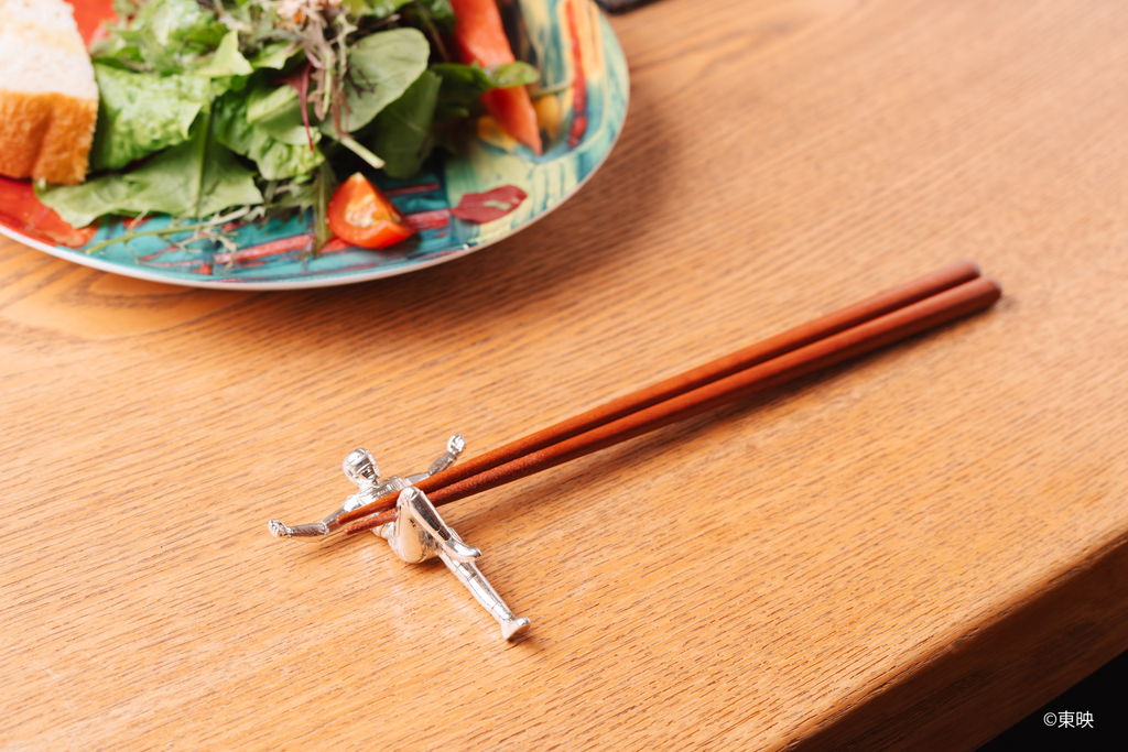Space Sheriff Gavan chopstick rest
