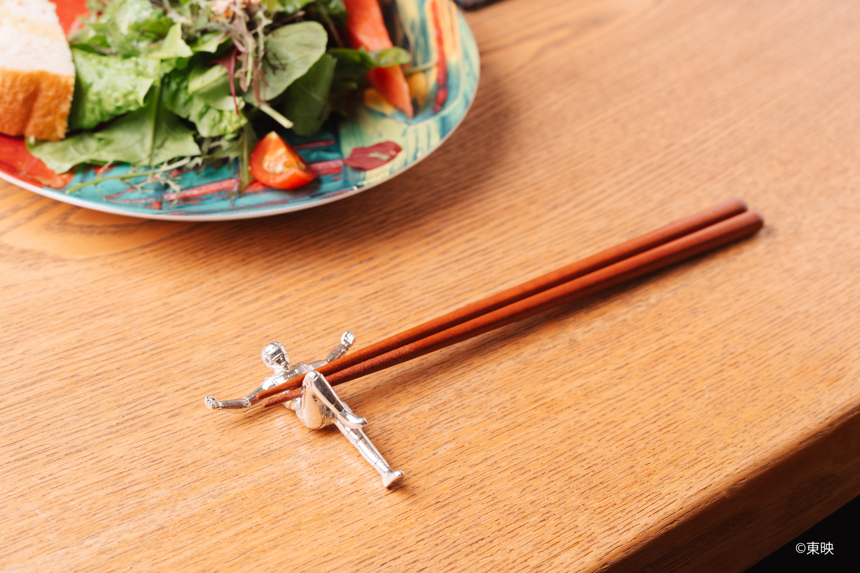 Space Sheriff Gavan chopstick rest