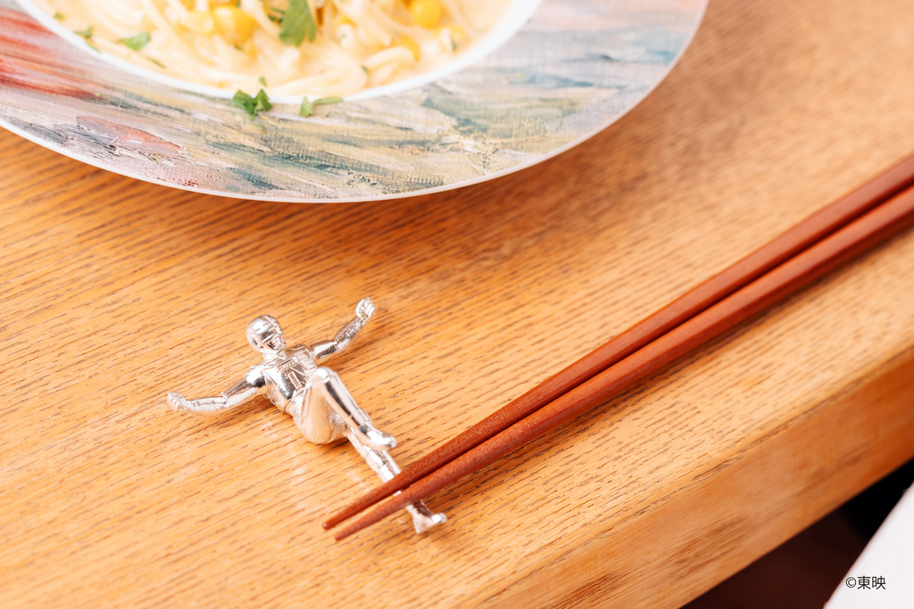 Space Sheriff Gavan chopstick rest