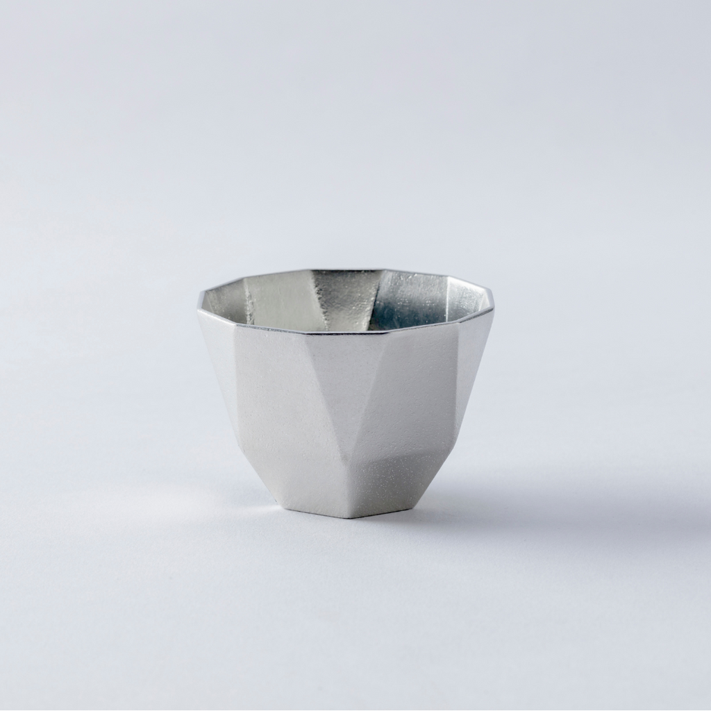 Kaku-kaku Tin Gui-nomi Sake Cup | Jutaro